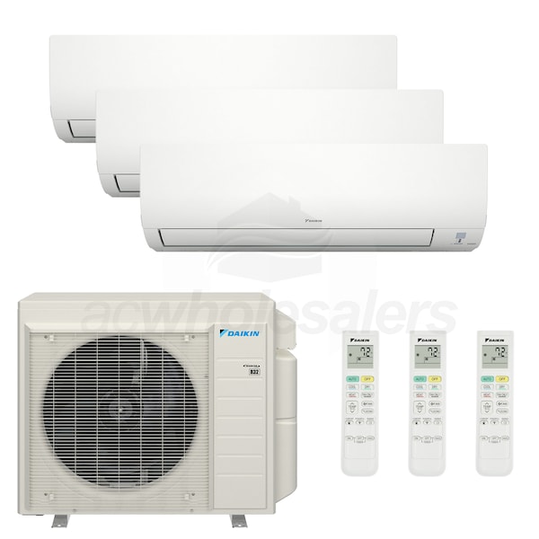 Daikin 4MXM36AVJU9 CTXV07 FTXV09 FTXV18