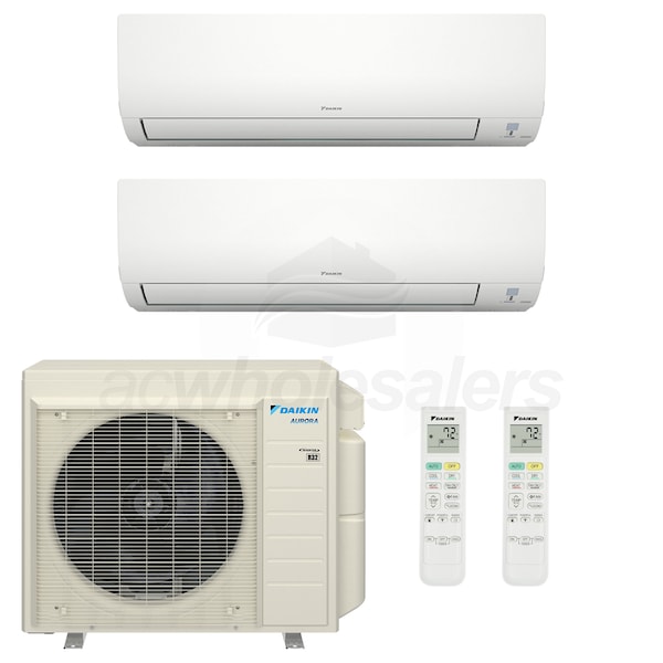 Daikin 2MXTH18AVJU9 CTXV07AVJU9 FTXV09AVJU9