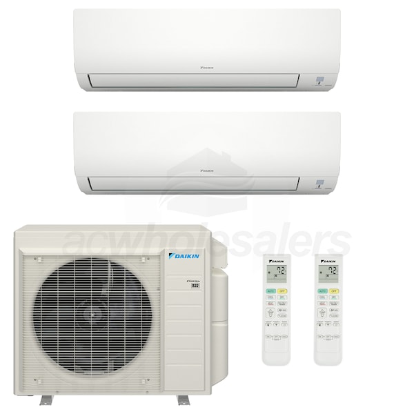 Daikin 4MXM36AVJU9 2-FTXV18AVJU9