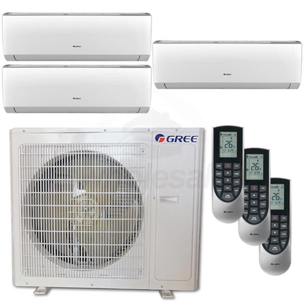 Gree MULTI36HP230V1BO 2-VIR09HP230 VIR18HP230