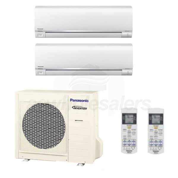 Panasonic Heating and Cooling CU-2E18SBU-5 CS-E12RKUAW CS-E12RKUAW CZ-
