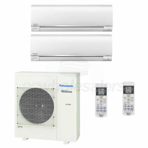 Panasonic Heating and Cooling CU-4E24RBU-5 CS-E18RKUAW CS-E18RKUAW CZ-