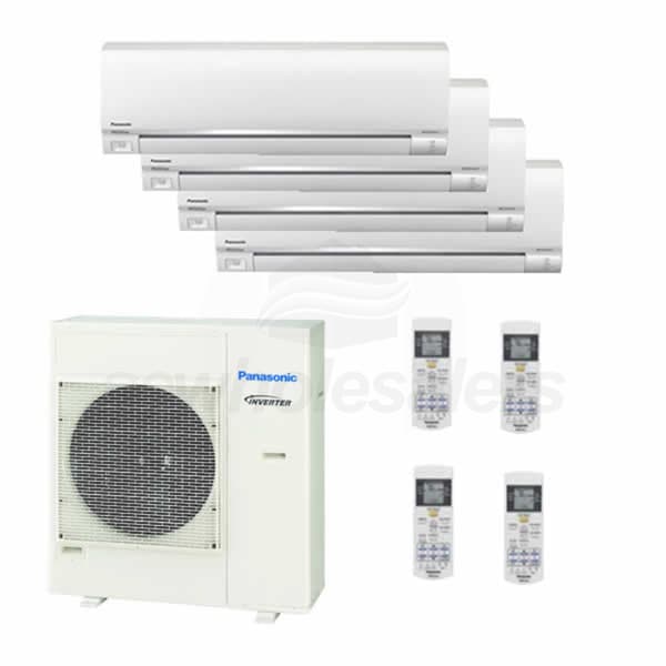 Panasonic Heating and Cooling CU-5E36QBU-5 2-CS-E12RKUAW 2-CS-E9RKUAW 