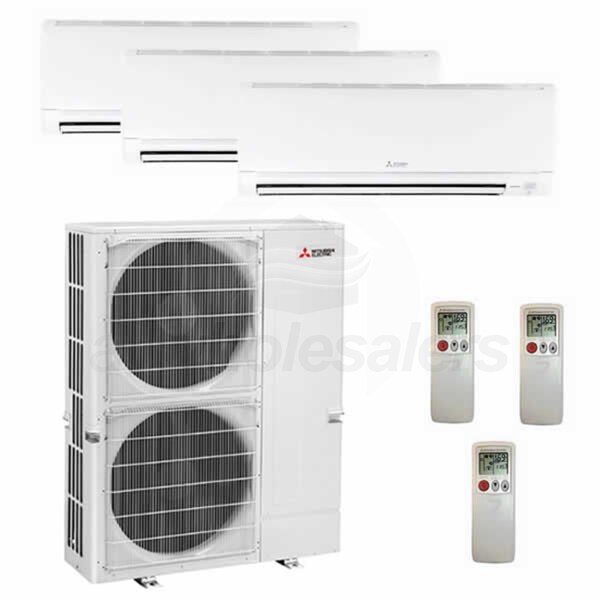 Mitsubishi MXZ-8C60NA-U1 ADP5834 3-MSZ-GL24NA-U1