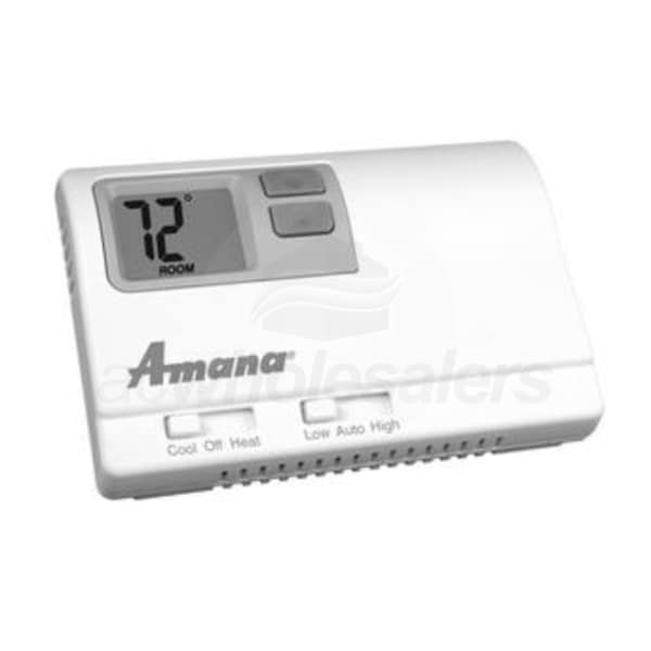 Amana 2246003 NonProgrammable Thermostat 2 Stage Heat / 1 Stage Cool