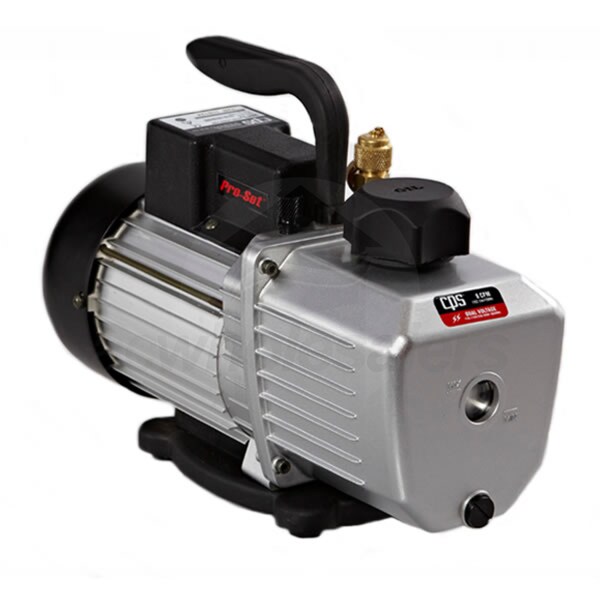 CPS VP8D 8 CFM 2 Stage, Dual Voltage Vacuum Pump w/ Gas Ballast Valve