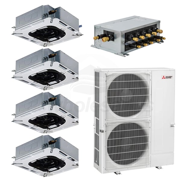 Mitsubishi MXZ-8C48NA 2-SLZ-KF12NA.TH-NG 2-SLZ-KF09