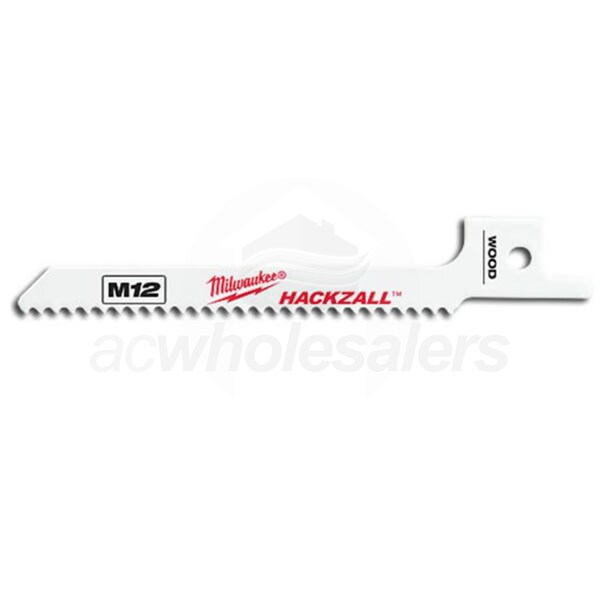 Milwaukee 49005614 HACKZALL Blade 6Inch 5 Pack