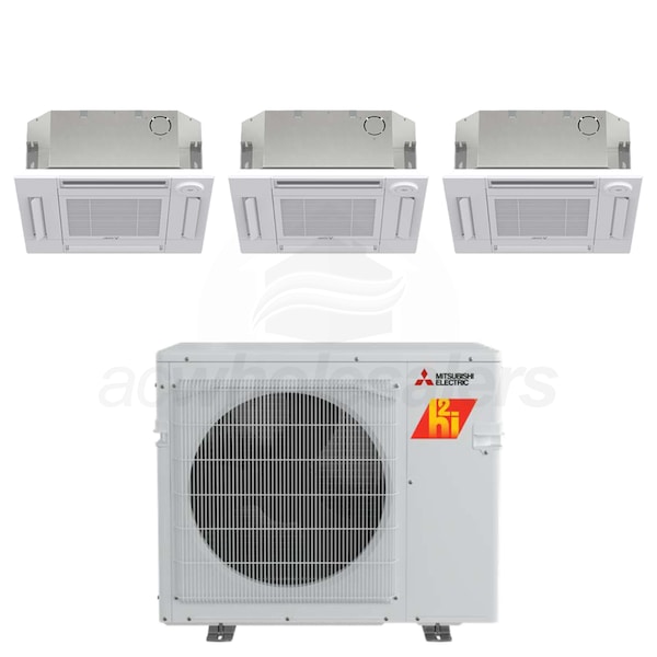 Mitsubishi MXZ-3D24NLHZ 2-SLZ-AF09NL SLZ-AF12NL