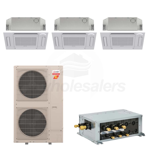 Mitsubishi MXZ-SM36NLHZ 2-SLZ-AF09NL SLZ-AF12NL